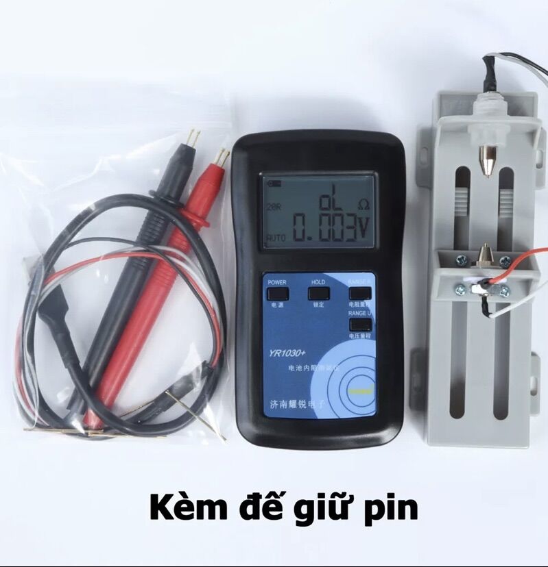 Máy đo nội trở pin YR1030+