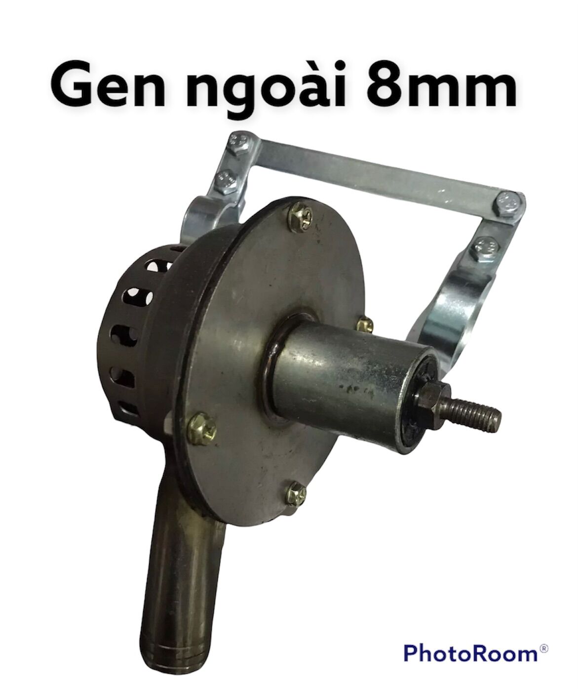 Đầu bơm nước gắn máy cắt cỏ inox