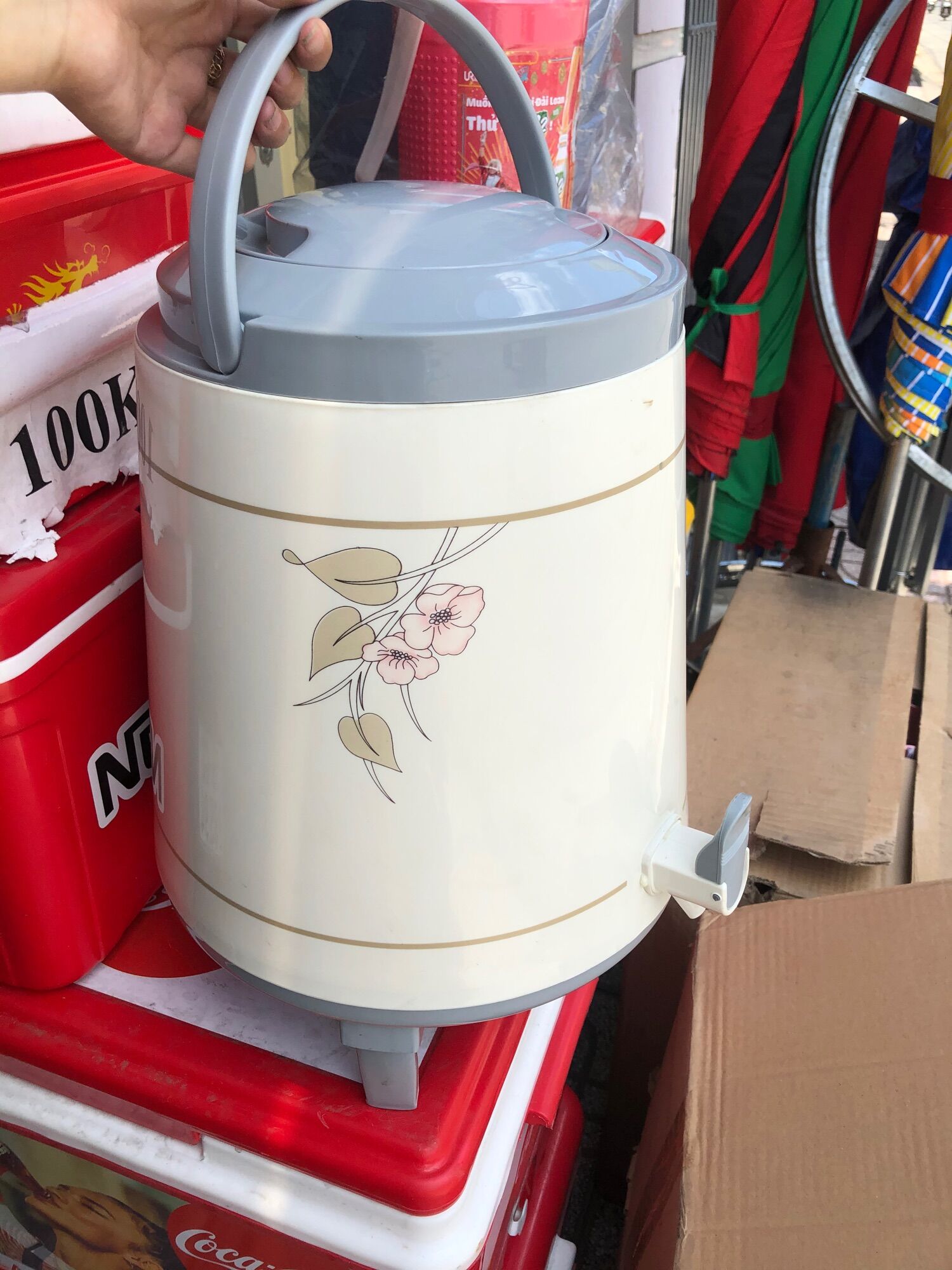 Thùng bình đá có vòi 14 lít hàng Thailan giữ nhiệt tốt hiệu pioneer