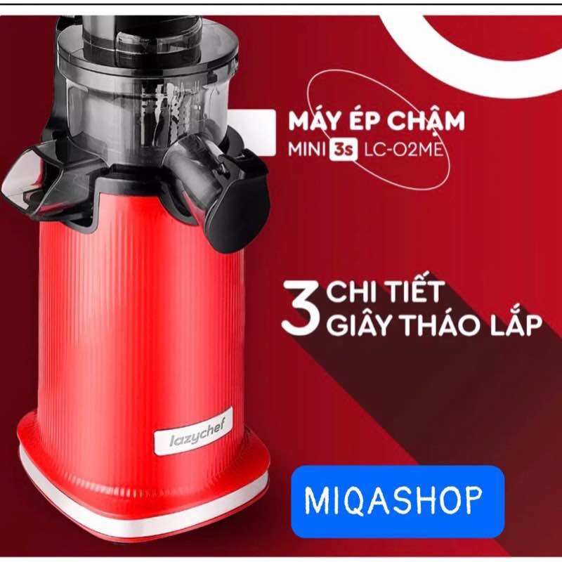 Máy Ép Chậm MiNi 3S Lazychef