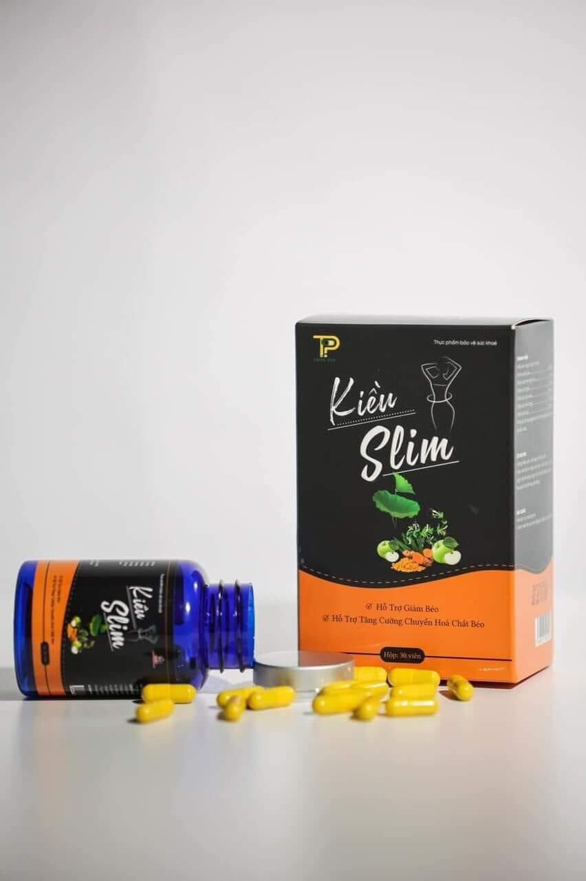 giảm cân kiều slim mua 1 hộp đc tặng 1 gói rau củ quả