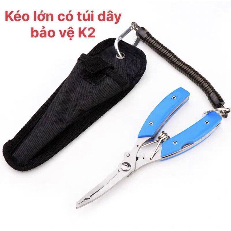 Bộ Kìm kẹp cá và Kéo gỡ mồi