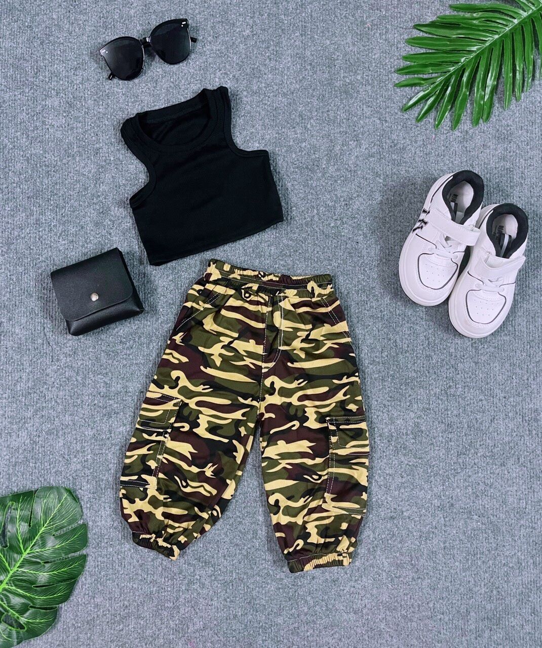 Set lính bé gái 2 màu siêu cưng ❣️