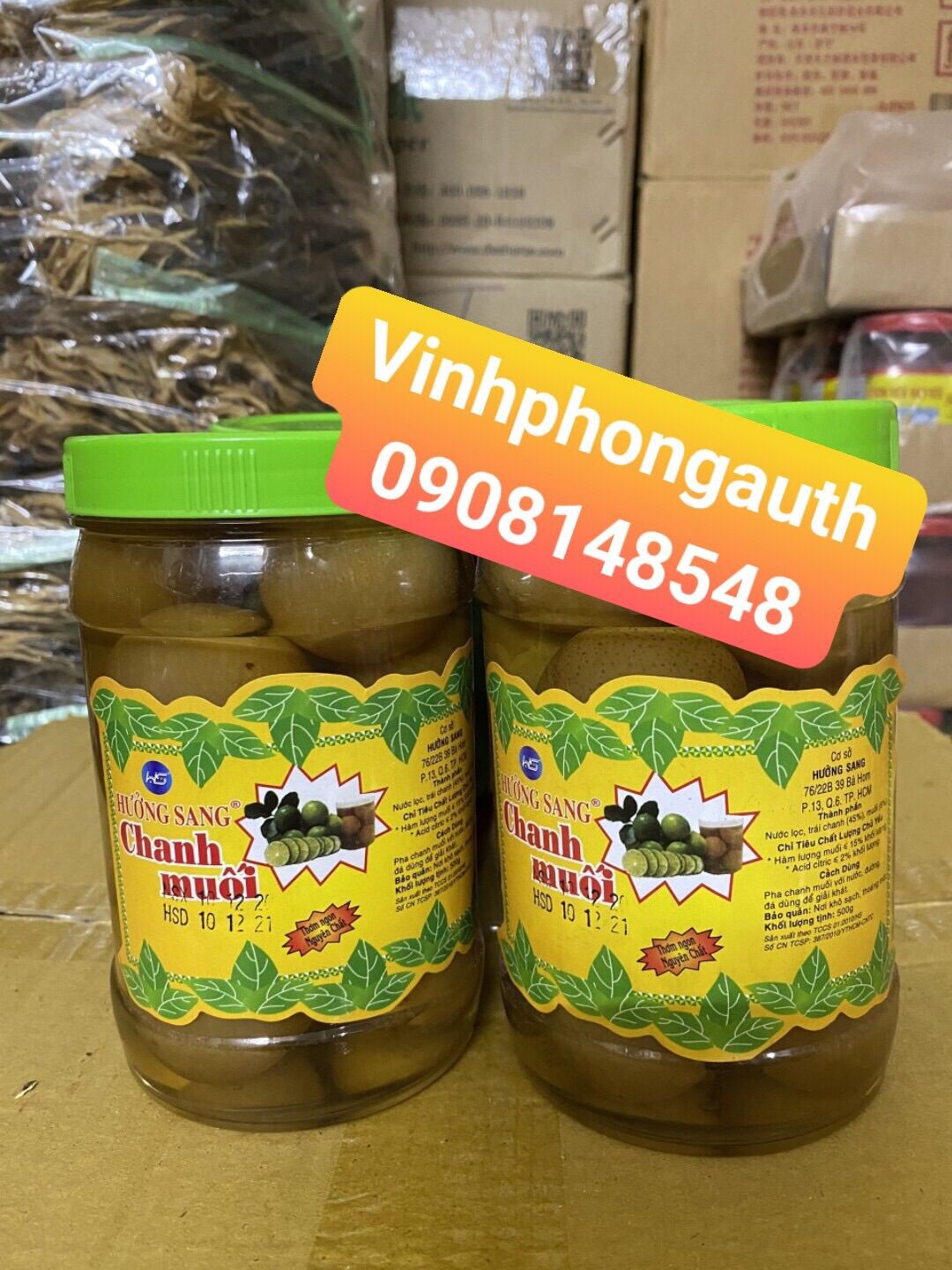 CHANH MUỐI TRÁI HƯỞNG SANG 500gr