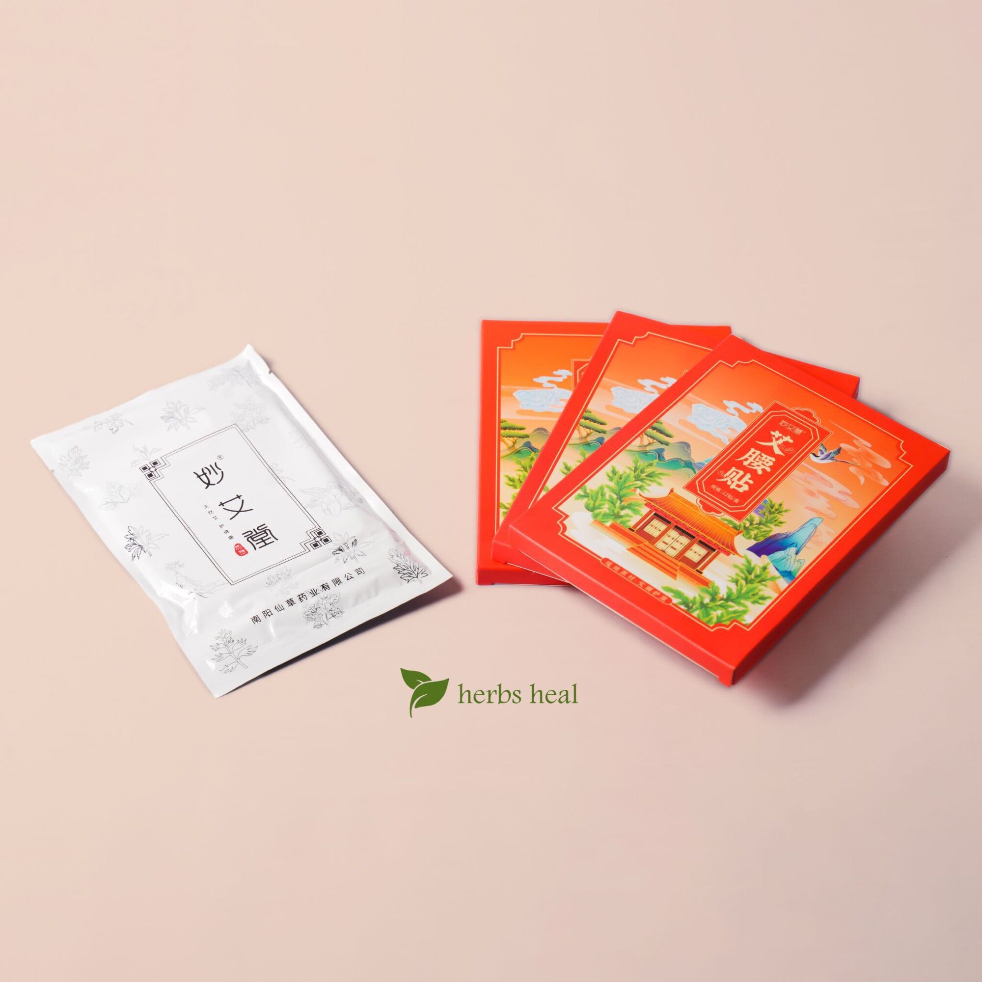 Dán tan mỡ bụng nội địa trung hộp 12 miếng