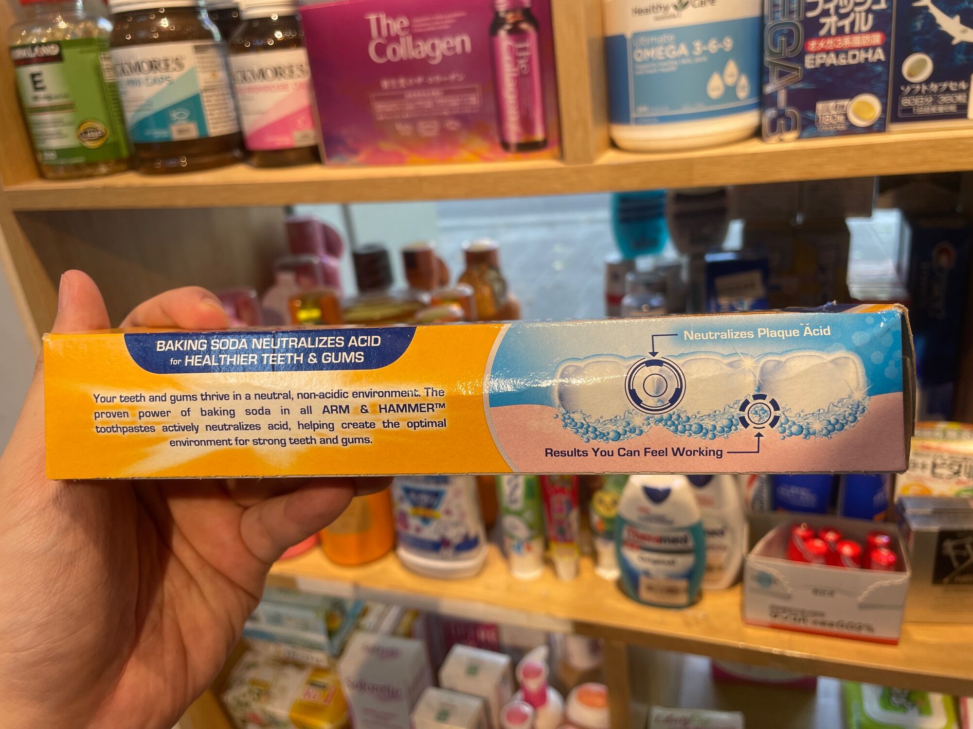 Kem đánh răng arm & hammer
