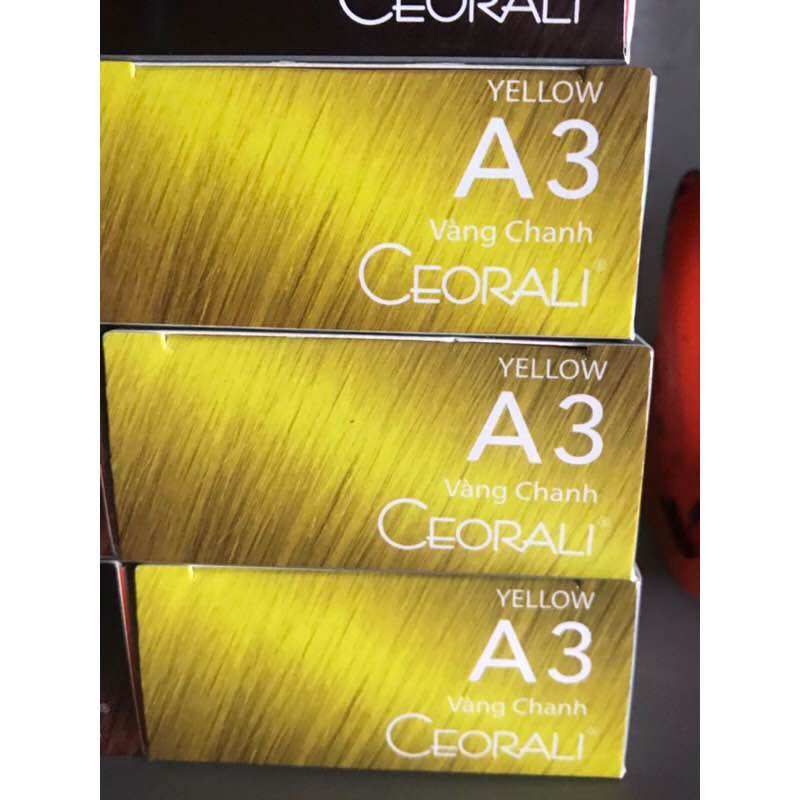 Nhuộm tóc NO.A CEORALI (60gx2)
