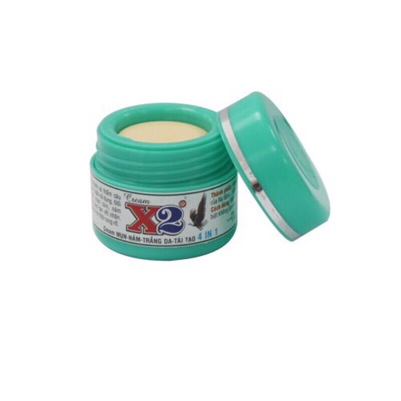 Kem x2 mụn nám trắng da