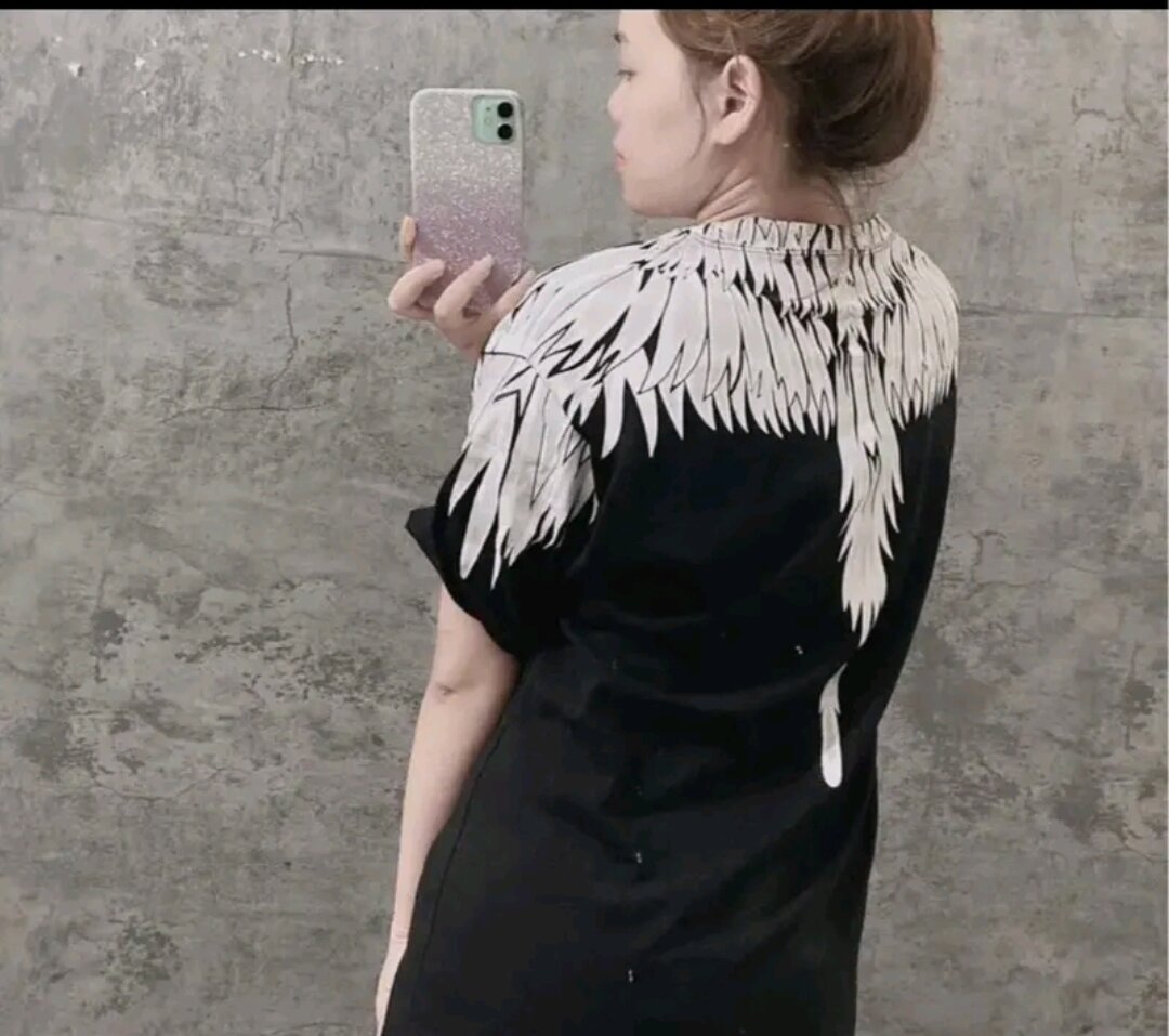 Áo Thun Unisex Form Rộng , Chất Cotton Mặc Mềm