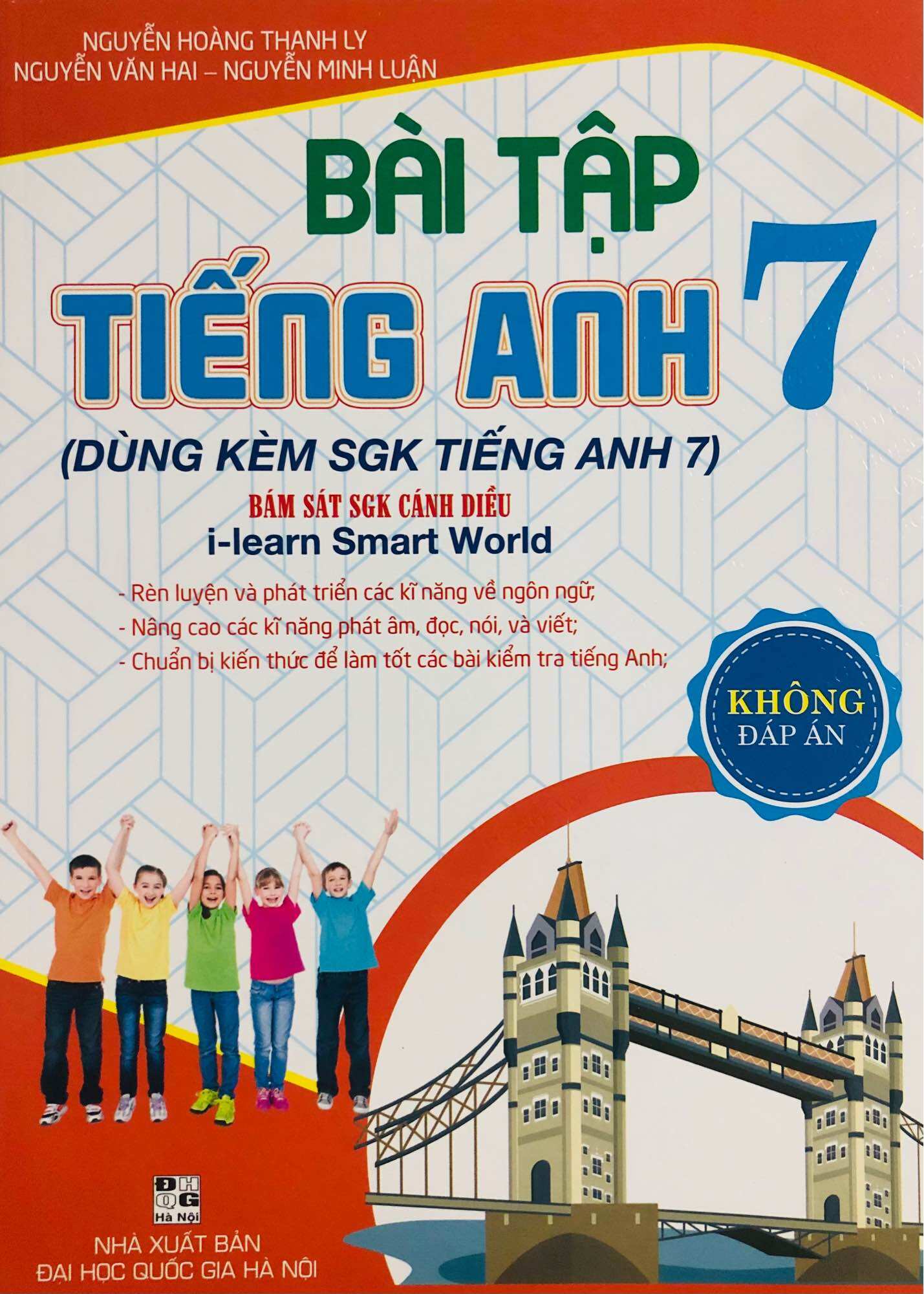 Bài tập tiếng anh 6-7-8-9 - không đáp án