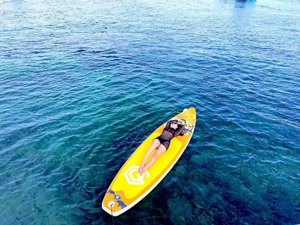 DP335 - GQ Board - SUP / Thuyền SUP/ Ván chèo đứng bơm hơi