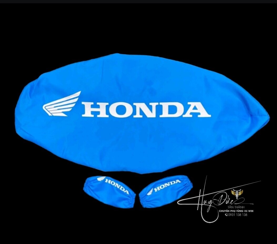 Áo trùm xe ga xà xe số honda