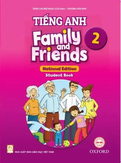 Bộ Family and Friends 2