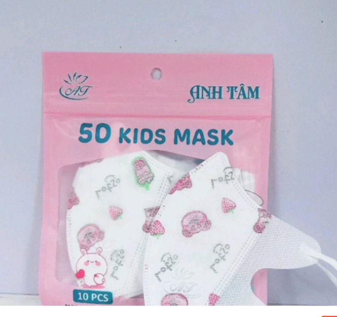 Khẩu trang 5D  chính hãng 5 thùng (500 cái)