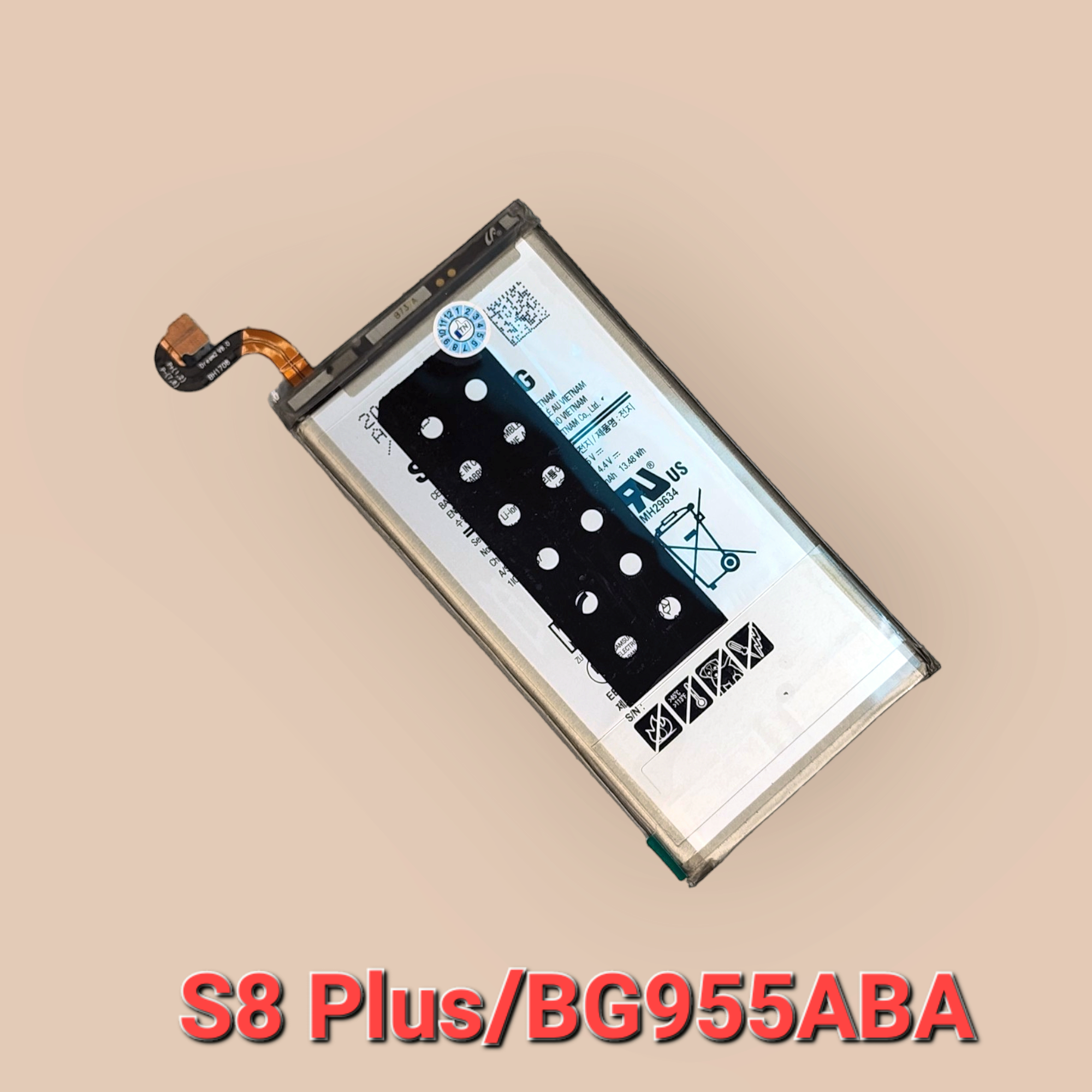 Pin sam sung s8 plus/bg955aba zin hãng