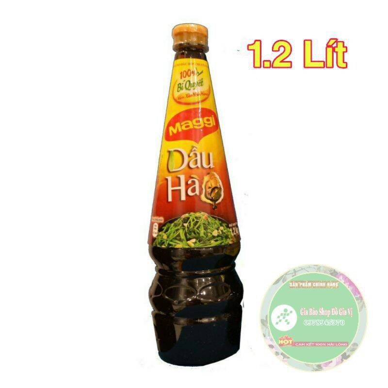 Dầu Hào Magi chai 1,2L