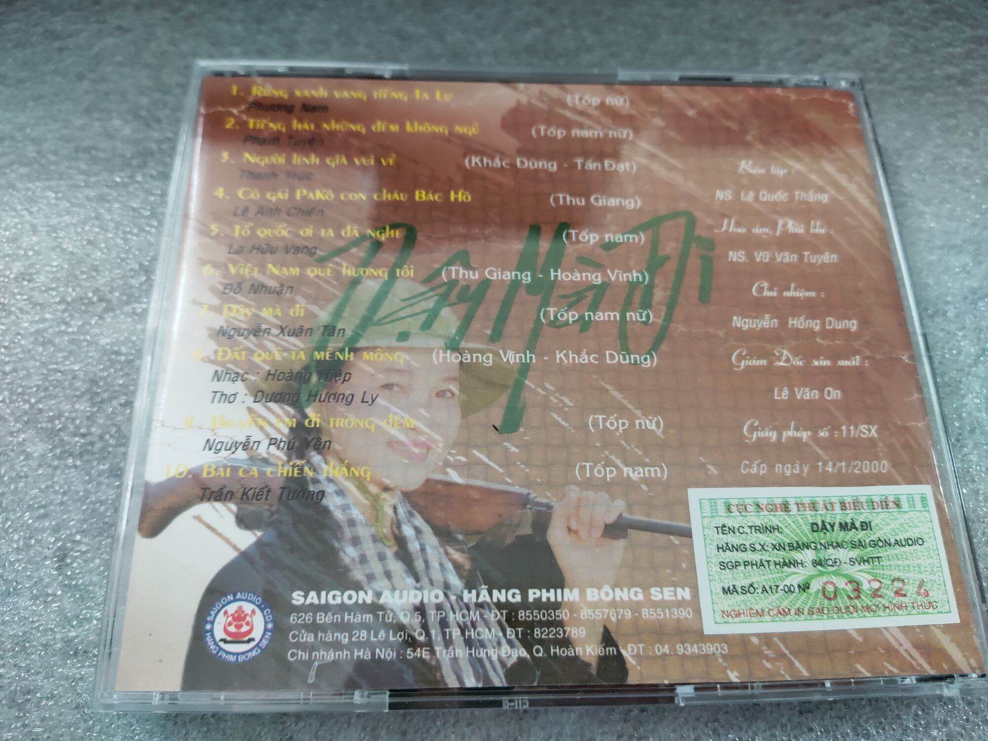 CD - Dậy mà đi