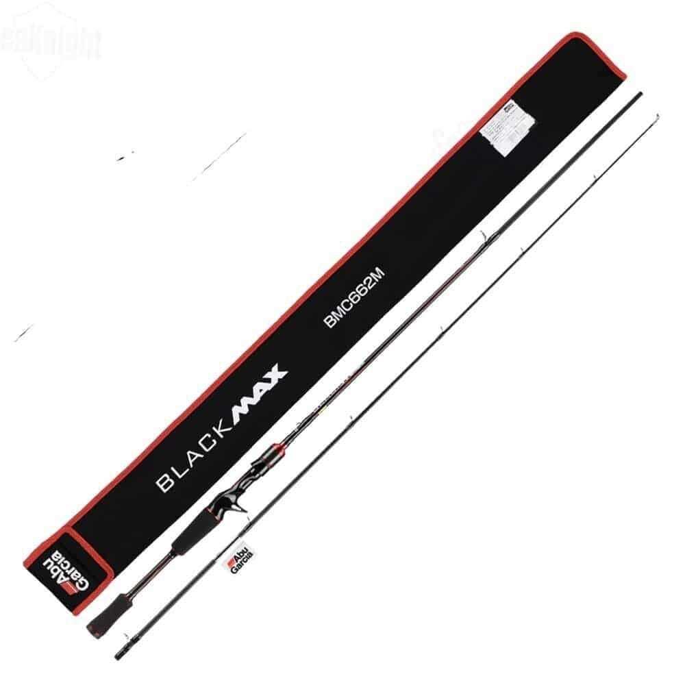 Cần câu lure cao cấp abu black max bạo lực ,tải tốt có ngang và đứng
