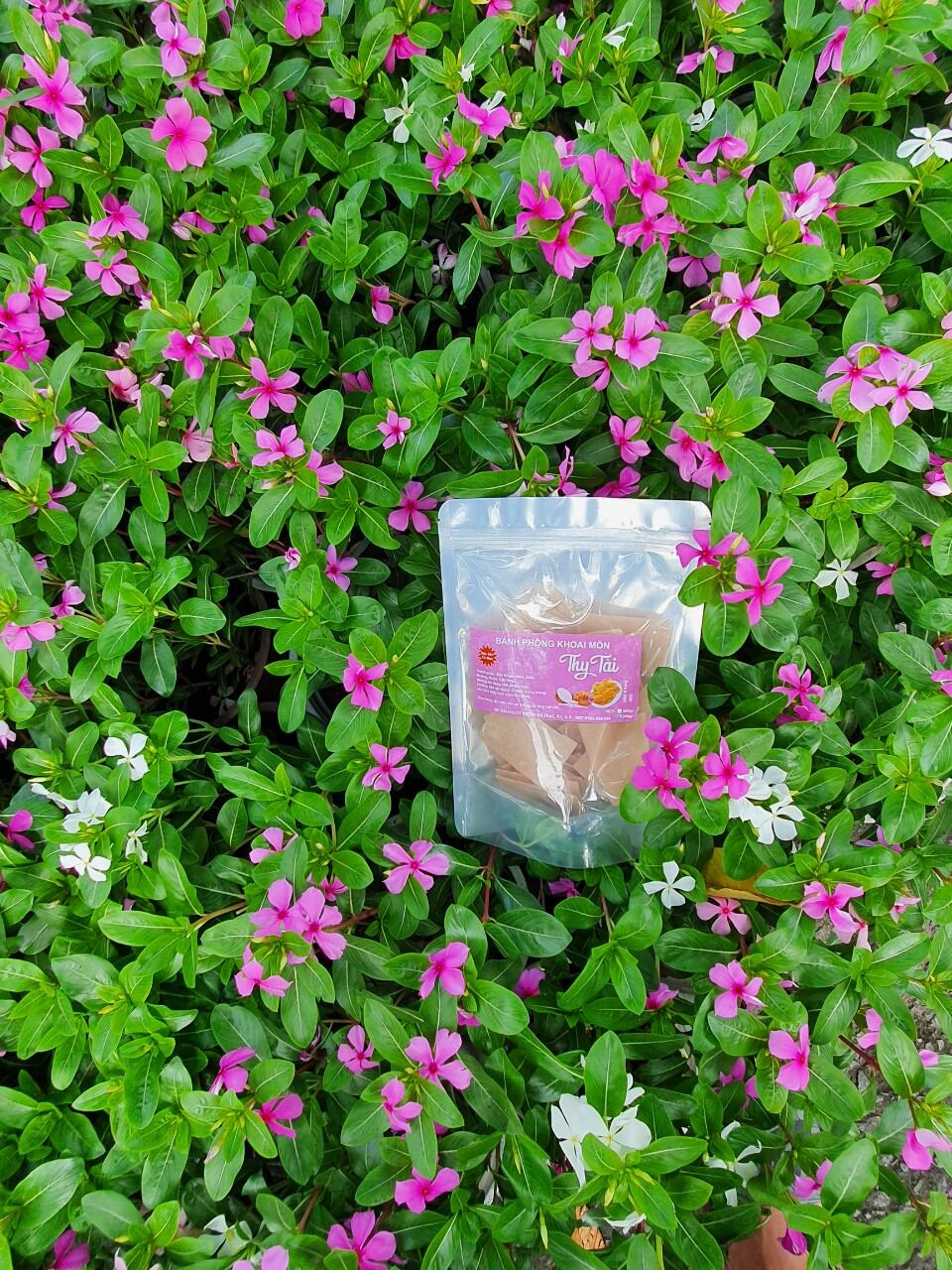 500G |  Bánh phồng khoai môn | Đặc sản cà mau