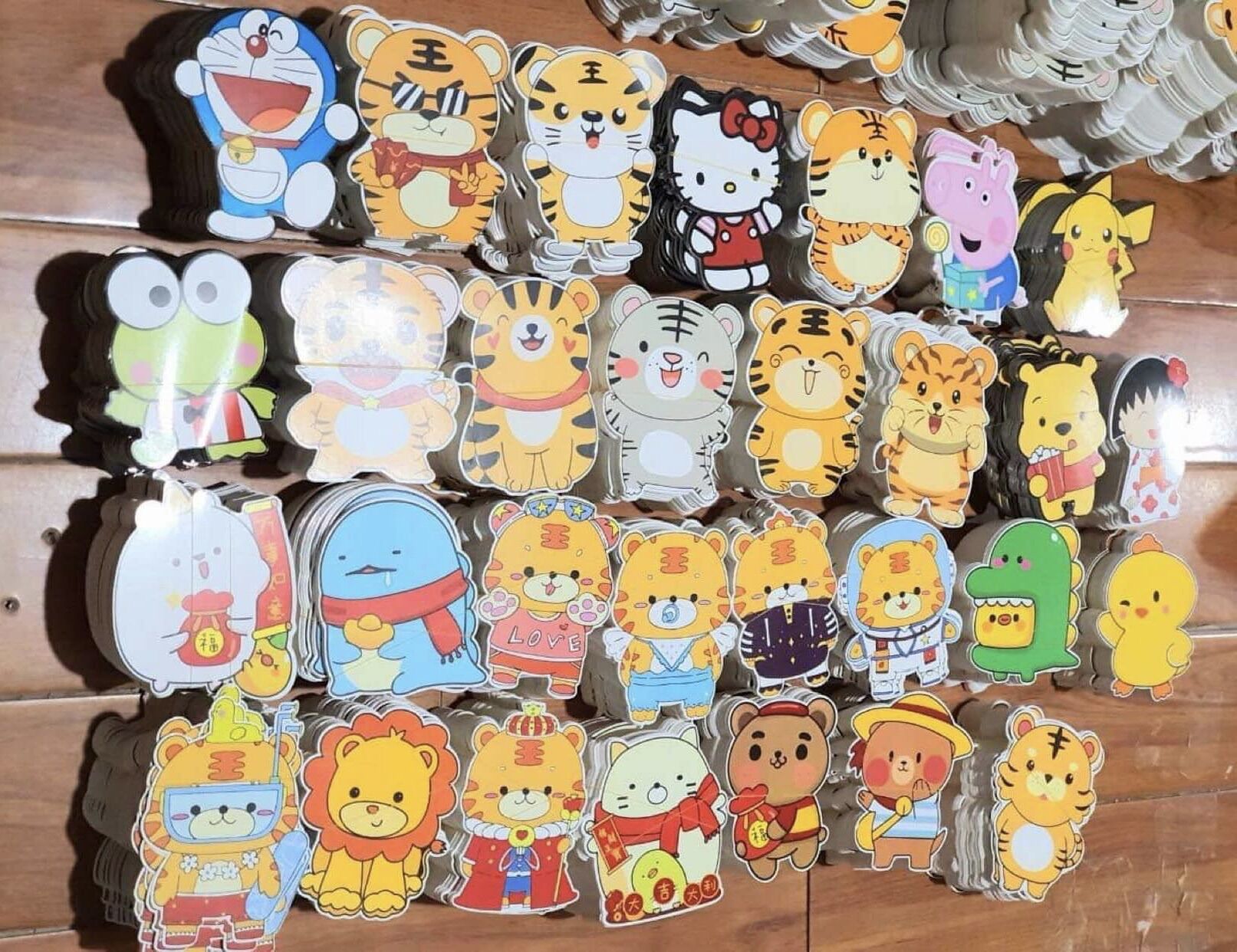 COMBO 10 BAO LÌ XÌ CHIBI ngẫu nhiên 🧧
