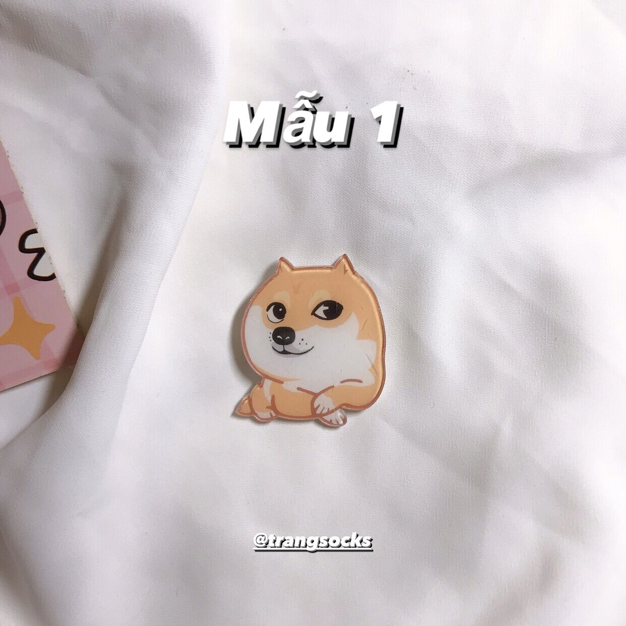 Ghim cài balo cute (P1)