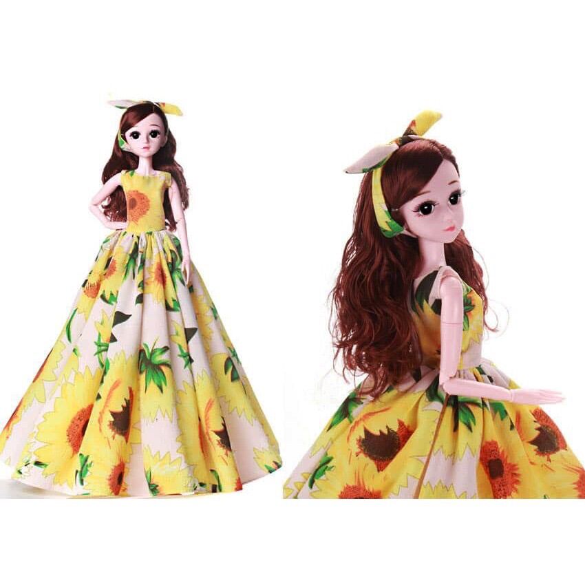 Váy Cho Búp Bê BJD 60Cm