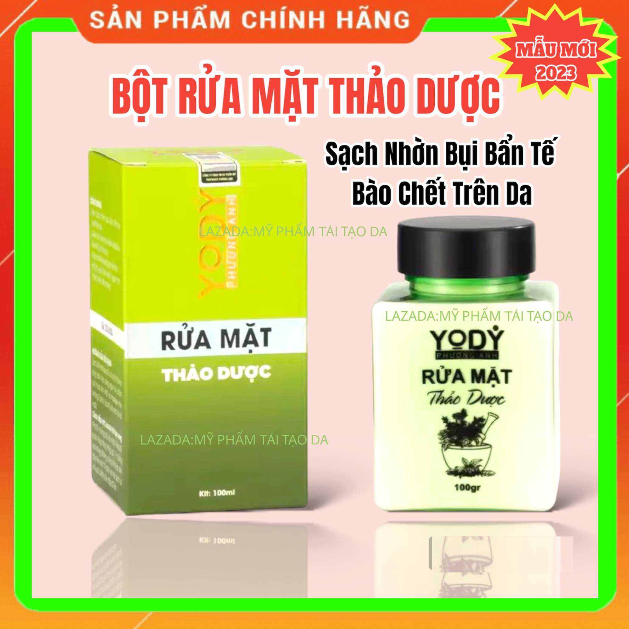 BỘT RỬA MẶT YODY PHƯƠNG ANH