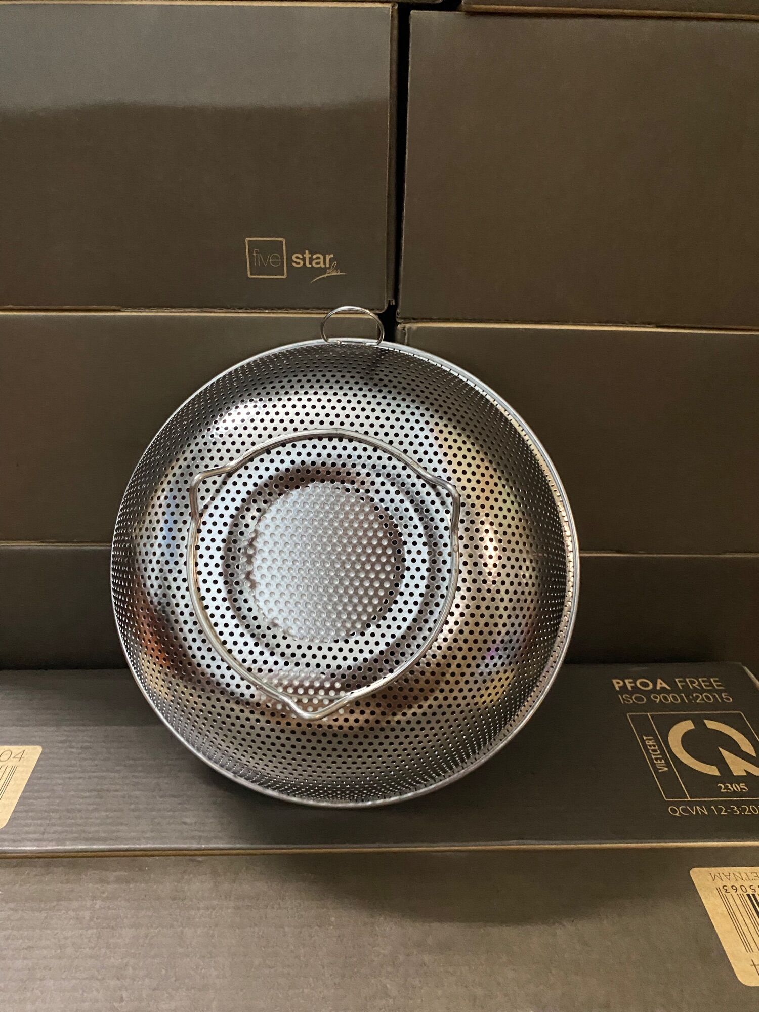 Rổ Đông Nam 21cm inox 304 cao cấp