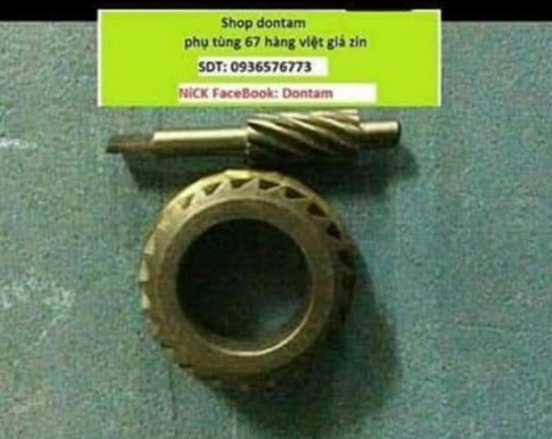 Bộ nhông km của xe honda 67 72 68 69