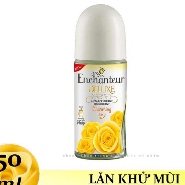 Lăn khử mùi ENCHANTUER 50ml