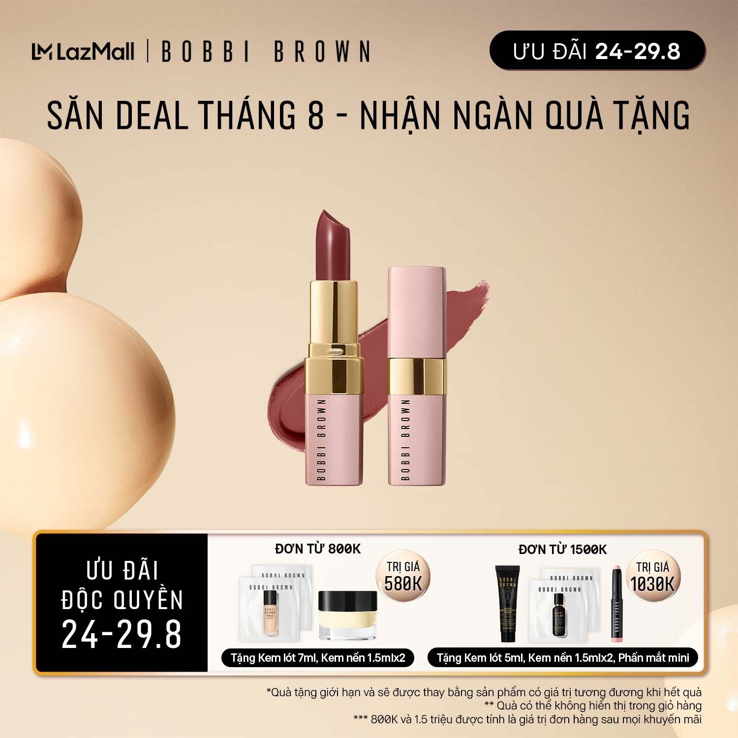 Son thỏi Bobbi Brown Crushed Lip Color/ son thỏi với công thức bền màu và khả năng dưỡng ẩm cao cho hiệu ứng lì mịn– sản phẩm trang điểm bán chạy