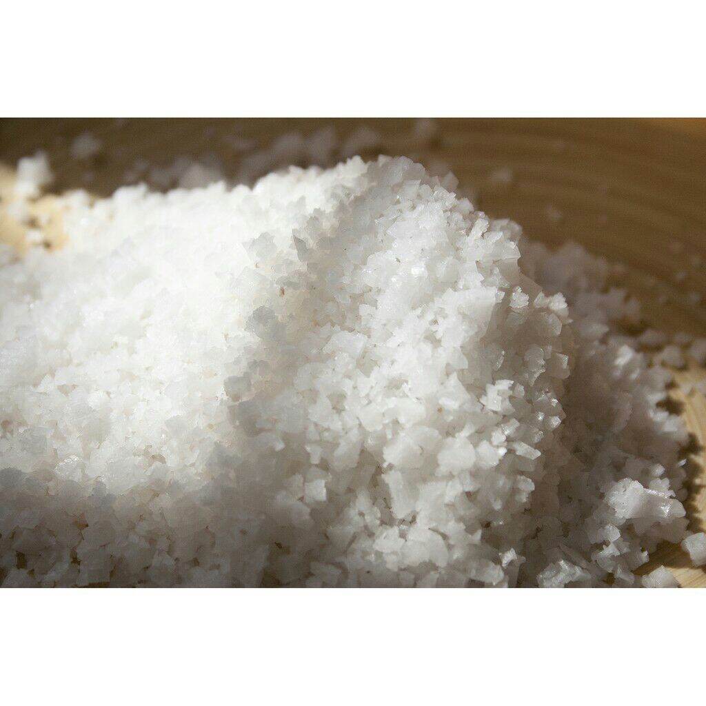 Gói 1kg muối biển tự nhiên ,muối hột - muối hạt sach, muối hạt to