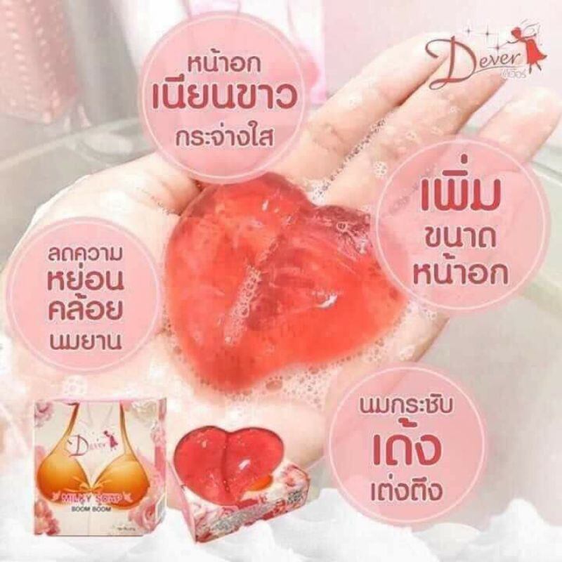 Xà phòng nở ngực Thái Lan