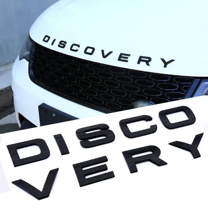 Bộ chữ nổi Discovery 3D