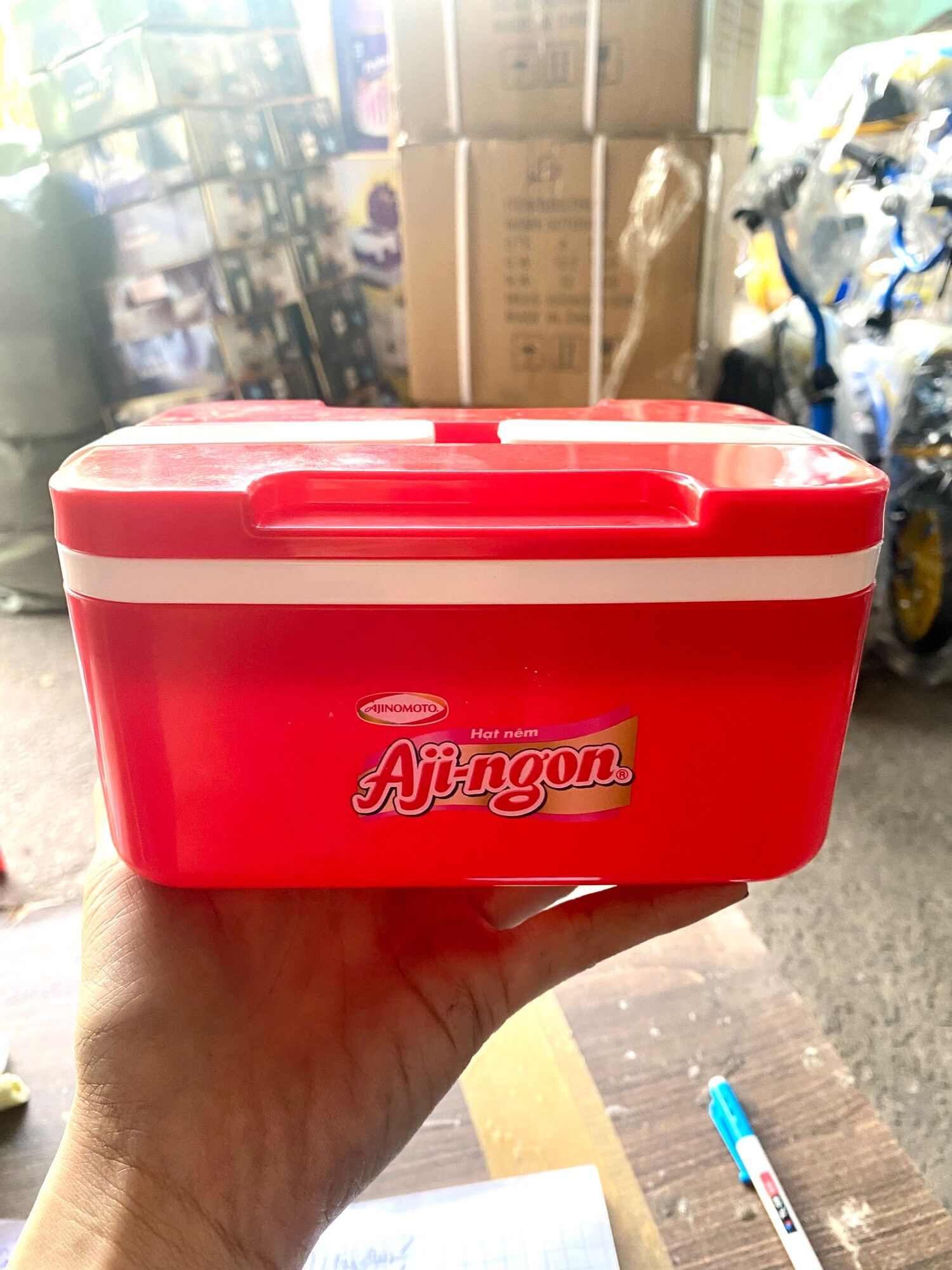 Hộp cơm nhựa đại đồng tiến hkm agi ngon