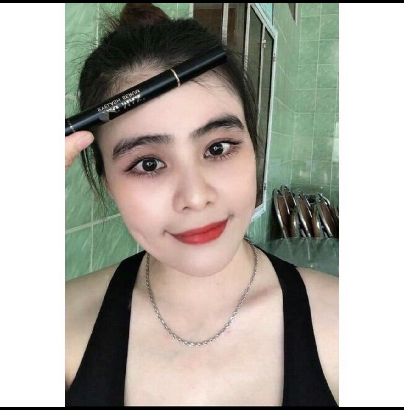 Dưỡng Mi Chính Hãng Giup Mi Cong Dài Đen