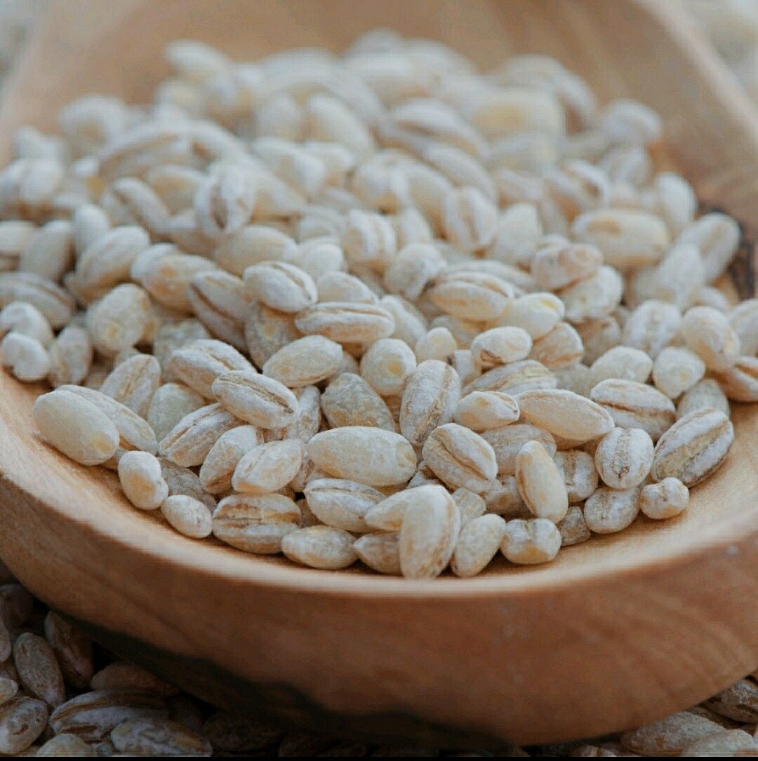 Hạt Lúa Mạch Ngọc Trai (Ý dĩ) Hữu Cơ Just Organik 500g