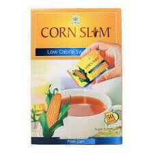 Đường bắp ăn kiêng Corn Slim - Hộp 50 gói