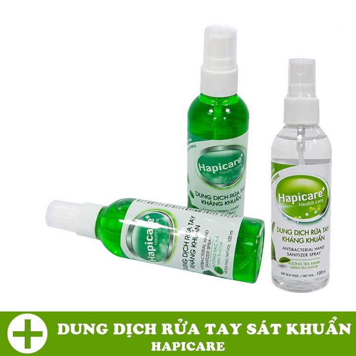 Dung dịch rửa tay happicare 100ml