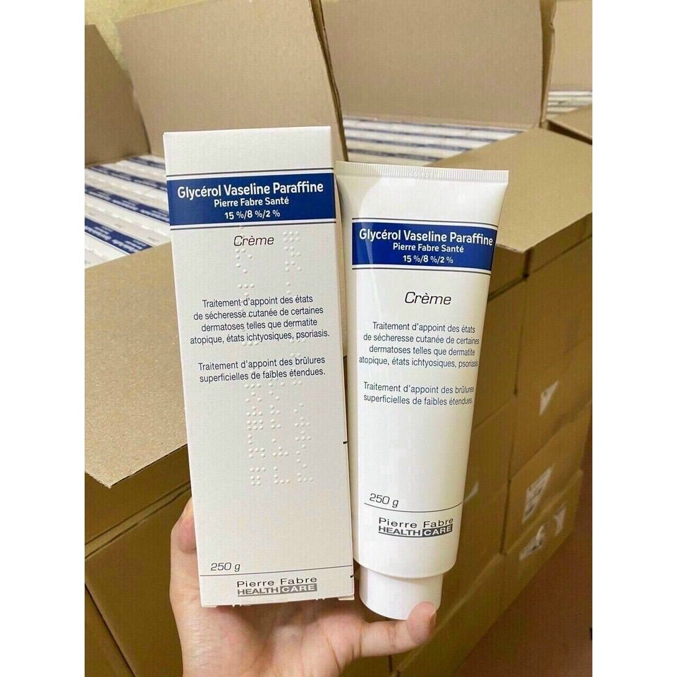 Kem nẻ CREME Dexeryl Pháp 50ml/250ml mẫu mới (Date 2024)