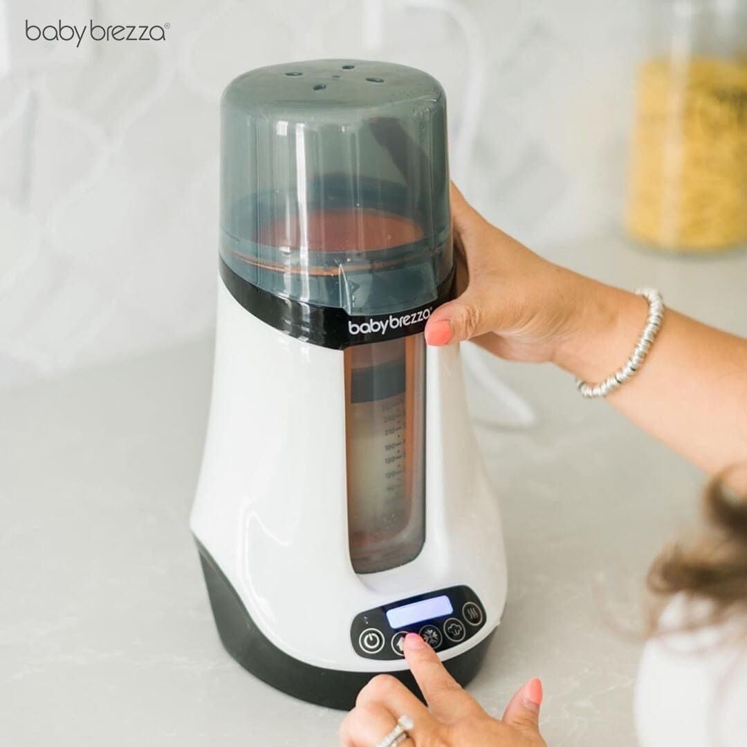 Máy hâm sữa Baby Brezza chính hãng
