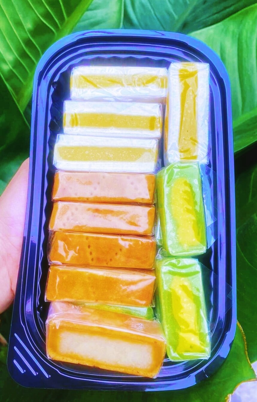 Hot 💥bánh mix đủ vị tuyển chọn - bánh dẻo đậu xanh - bánh in - bánh dừa nướng