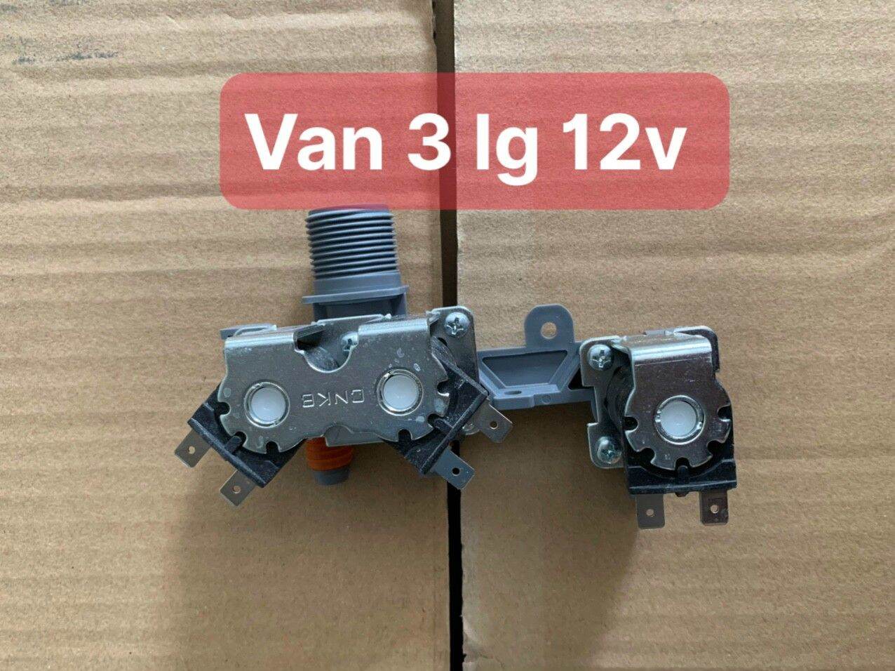 Van cấp máy giặt lg van 3 (củ điện) dc 12v