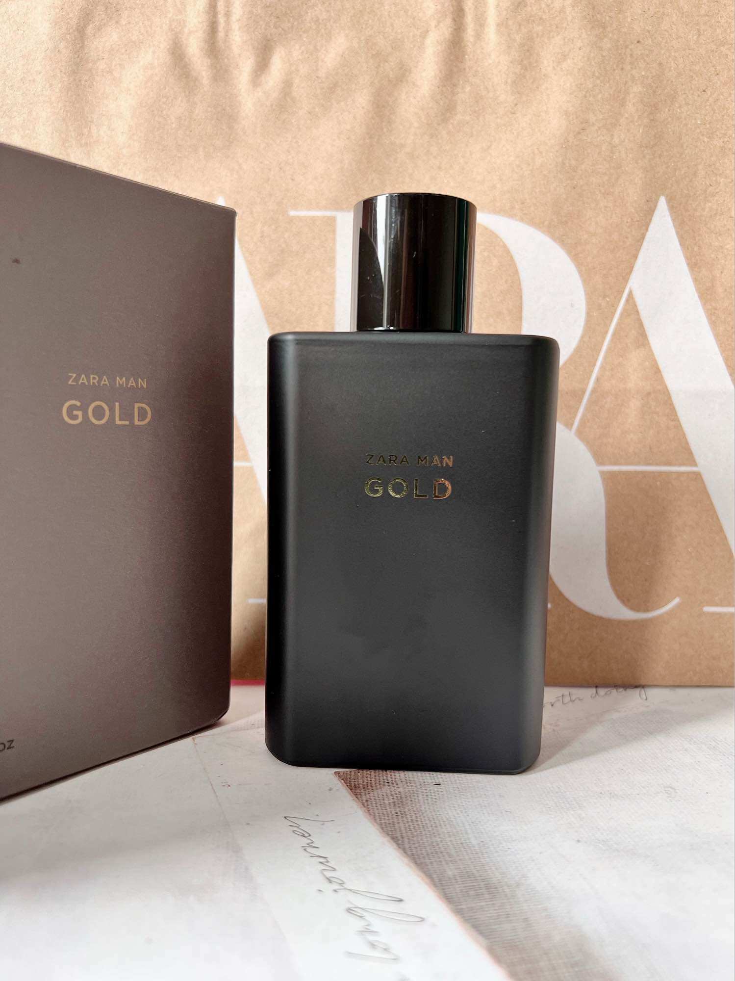 Nước hoa Zara Man Gold 90ml tách lẻ