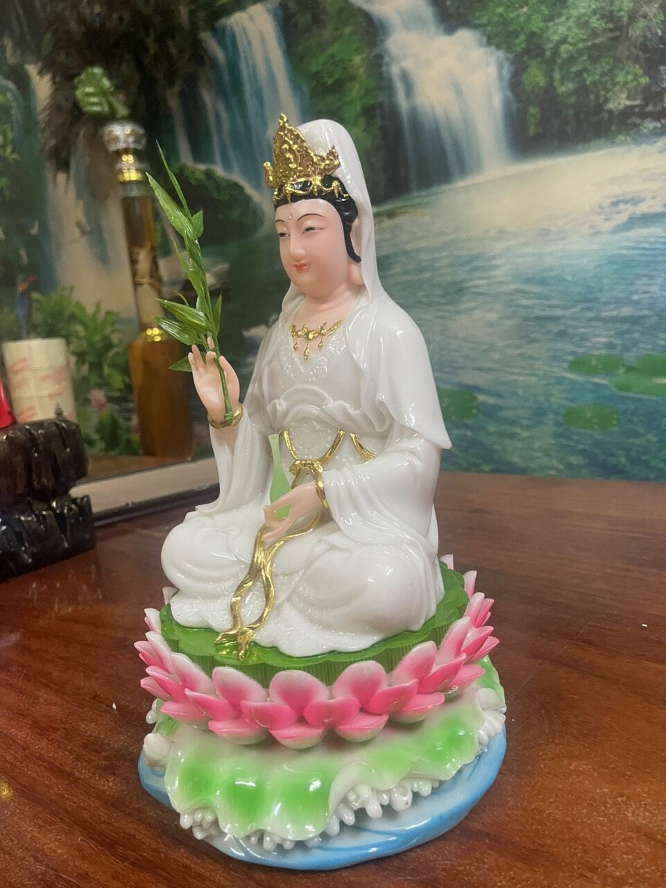 Tượng Lữ Tổ Lữ Đồng Tân