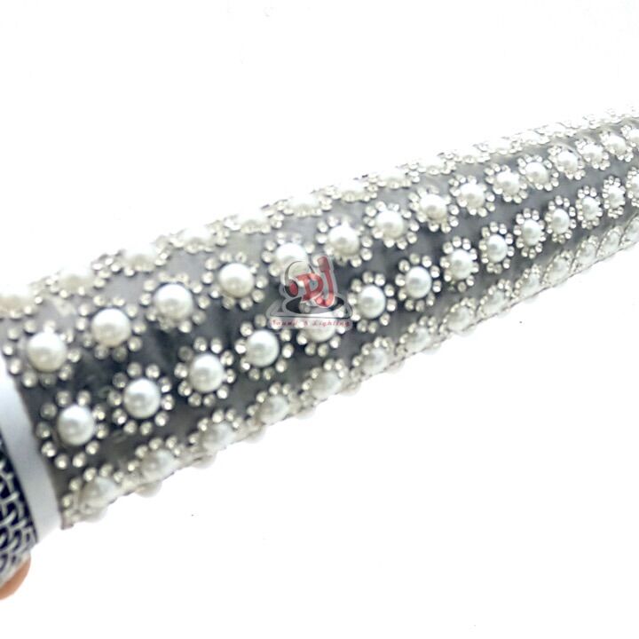 Áo micro kim tuyến vỏ áo mic vỏ bọc micro micro bolero microphone mic karaoke mi rô không dây mic