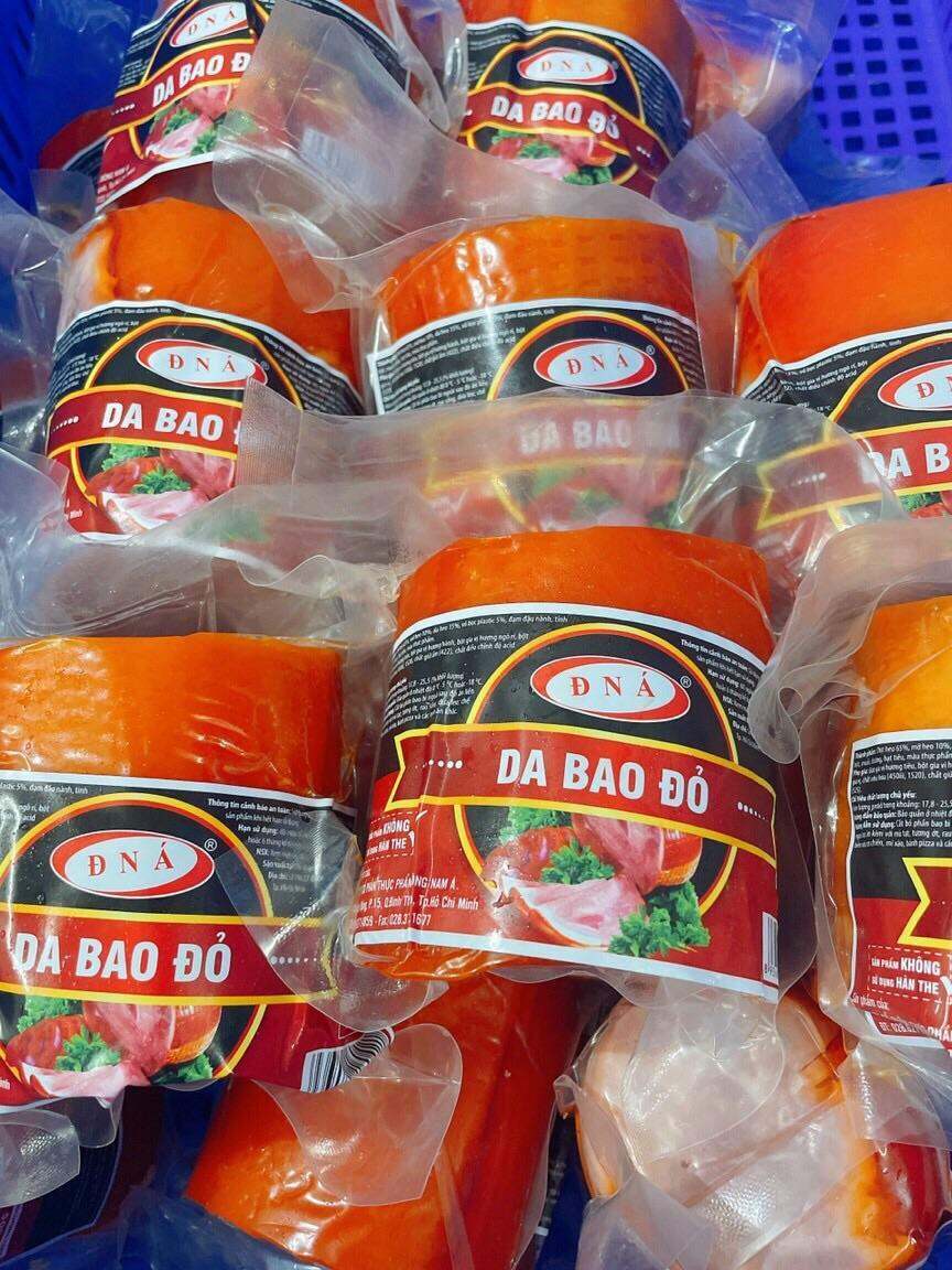 Da bao đỏ loại 1 gói 500g