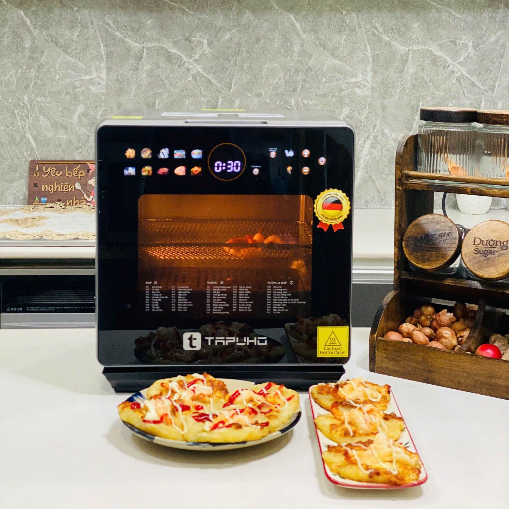 ? Giao Hoc Speed Latest Version 2025 ?   Tapuho Steam Fryer Capacity 16L and 20L German Brand 30 Months Warranty