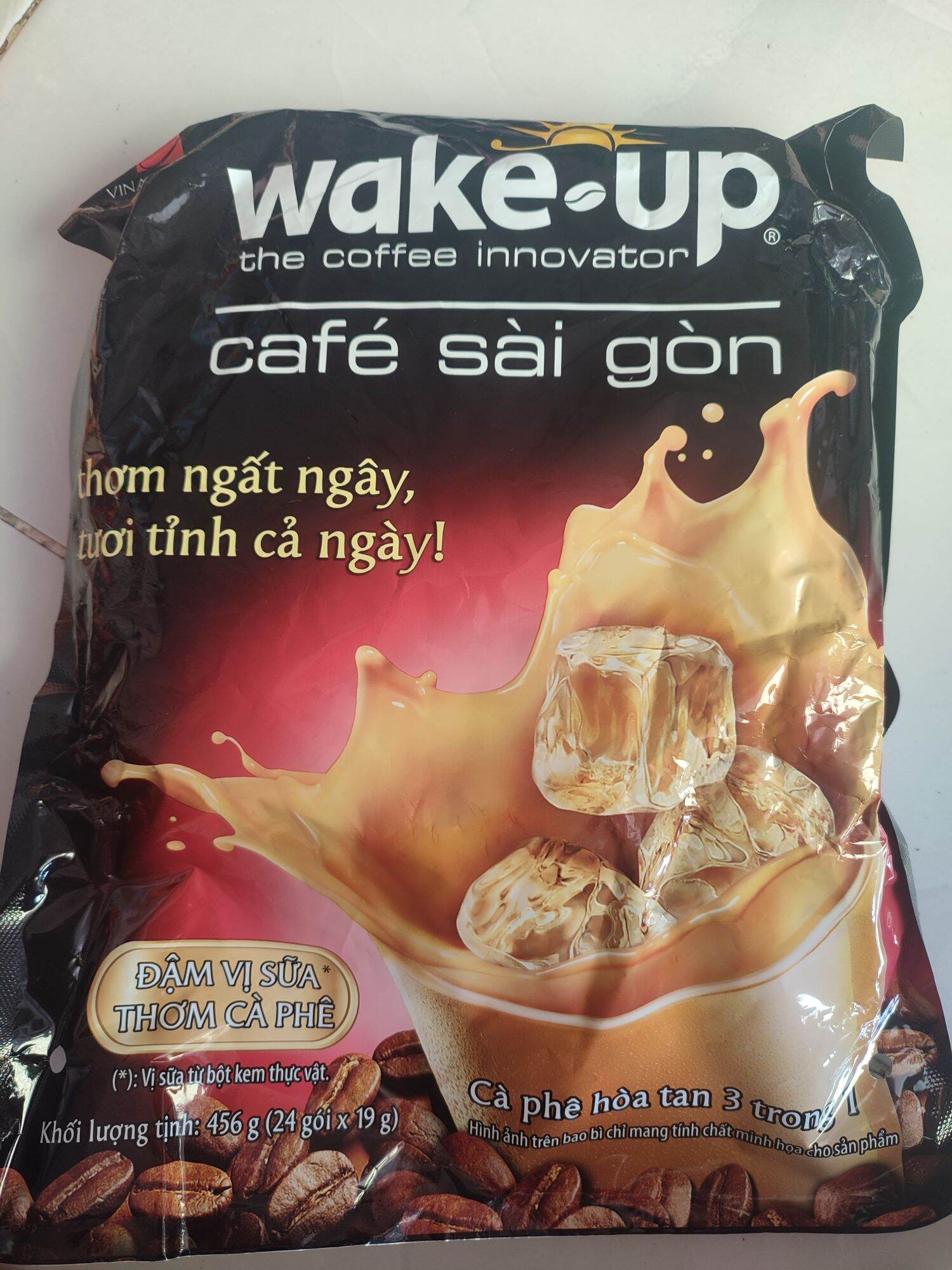 Cà phê wakeup sài gòn 24 gói