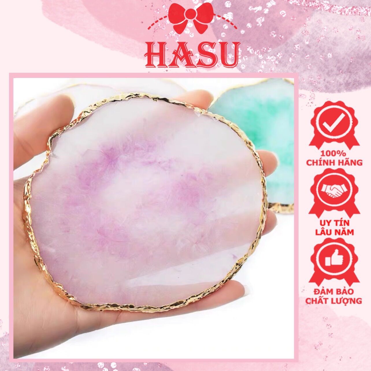 Đá pha màu - tán màu - chụp ảnh nail đa năng